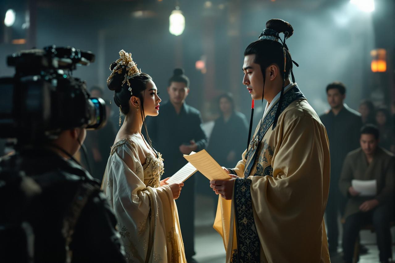 庆余年主演曝光幕后瞬间引发热议明星人设大反差